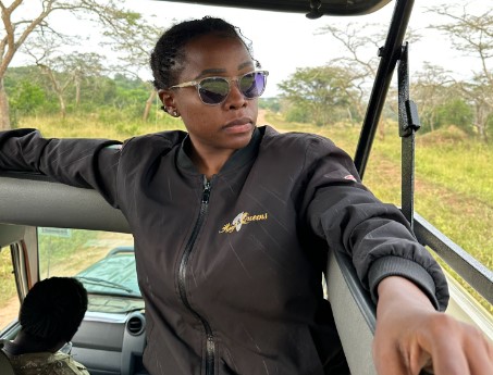 Ugandans Troll Ms Trudy Over A Game Drive Tweet